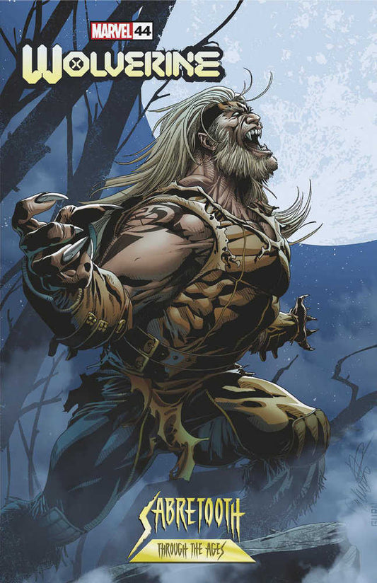 Wolverine 44 Salvador Larroca Sabretooth Variant