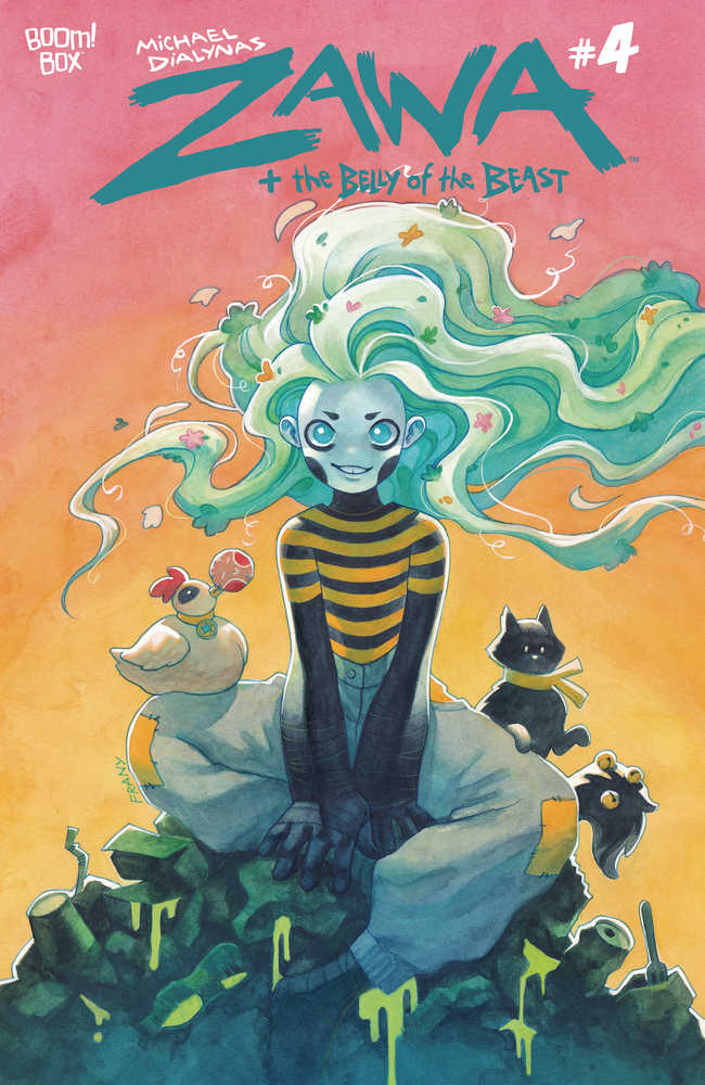 Zawa #4 (Of 5) Cover B Variant Frany