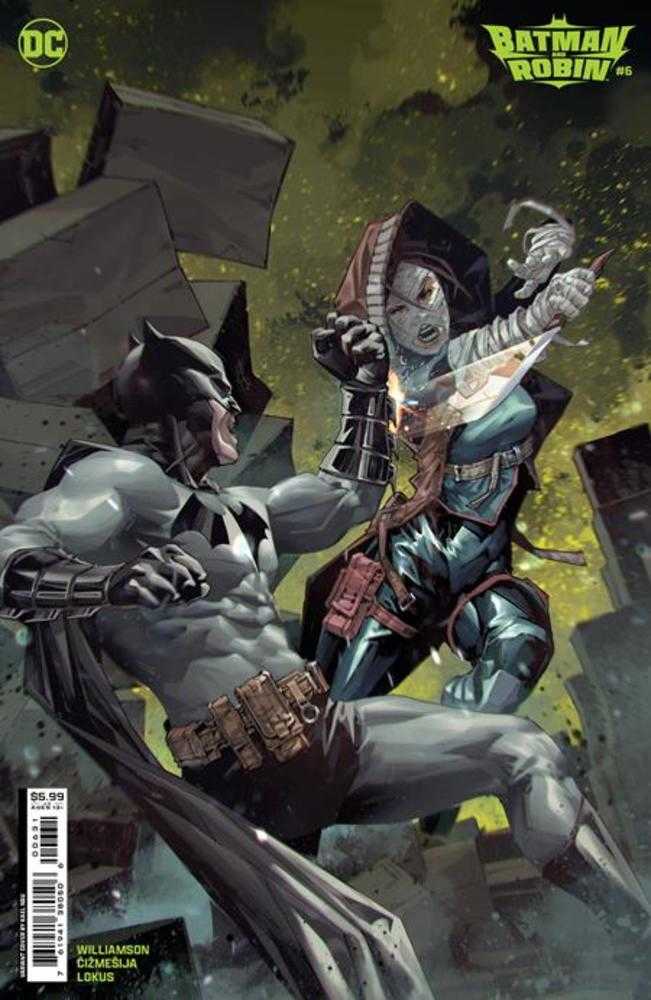 Batman And Robin #6 Cover C Kael Ngu Card Stock Variant