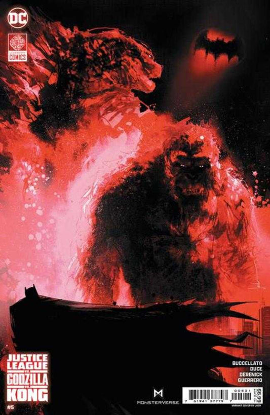 Justice League vs Godzilla vs Kong #5 (Of 7) Cover B Jock Card Stock Variant