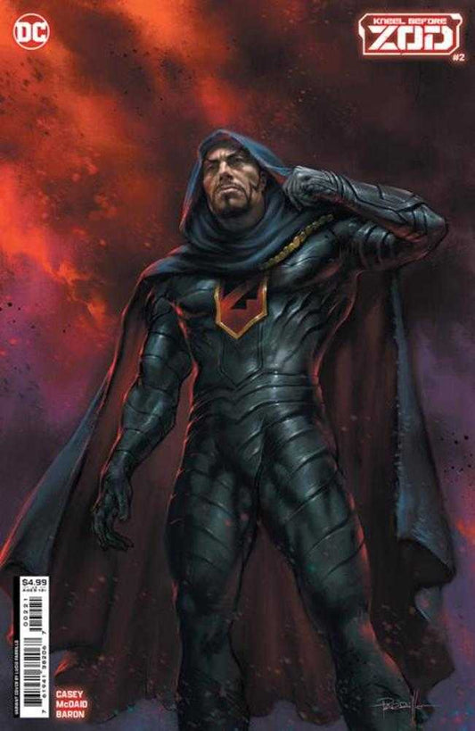 Kneel Before Zod #2 (Of 12) Cover B Lucio Parrillo Card Stock Variant