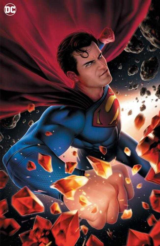 Superman #11 Cover C Warren Louw Card Stock Variant