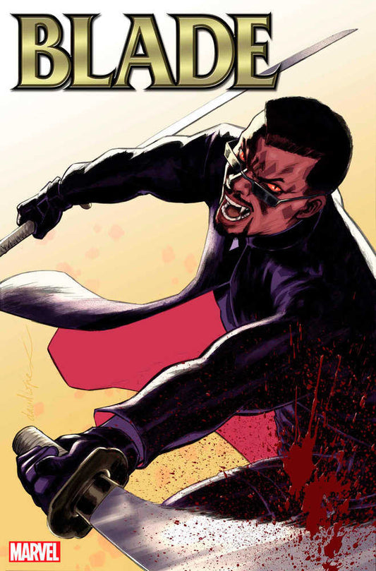 Blade #9 David Lopez Variant