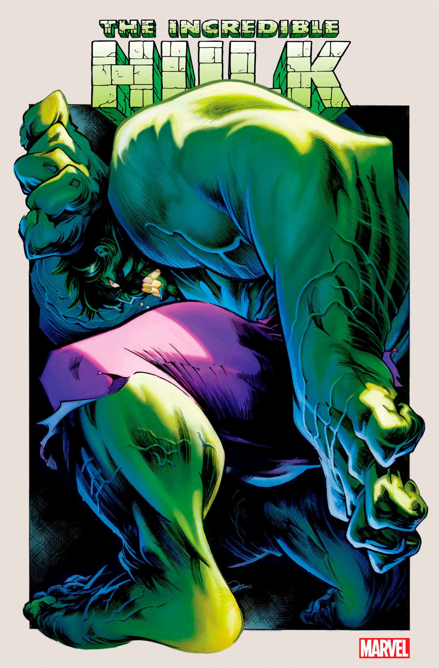 Incredible Hulk 5 Alexander Lozano Variant
