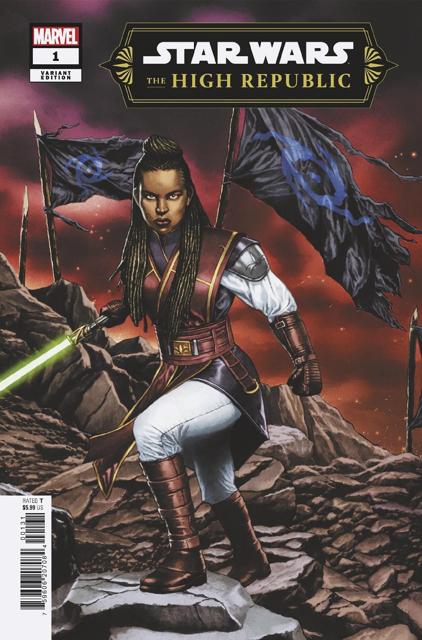 Star Wars: The High Republic 1 [Phase III] Mico Suayan Connecting Variant