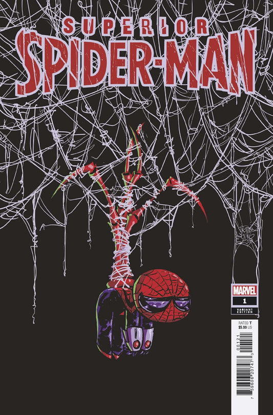 Superior Spider-Man 1 Skottie Young Variant