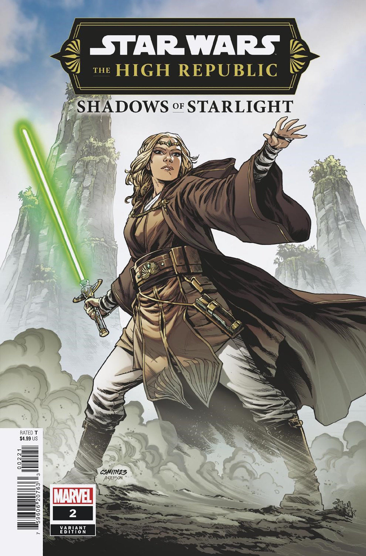 Star Wars: The High Republic - Shadows Of Starlight 2 Cory Smith Variant