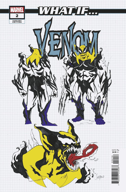 What If...? Venom #2 Chris Campana Design Variant