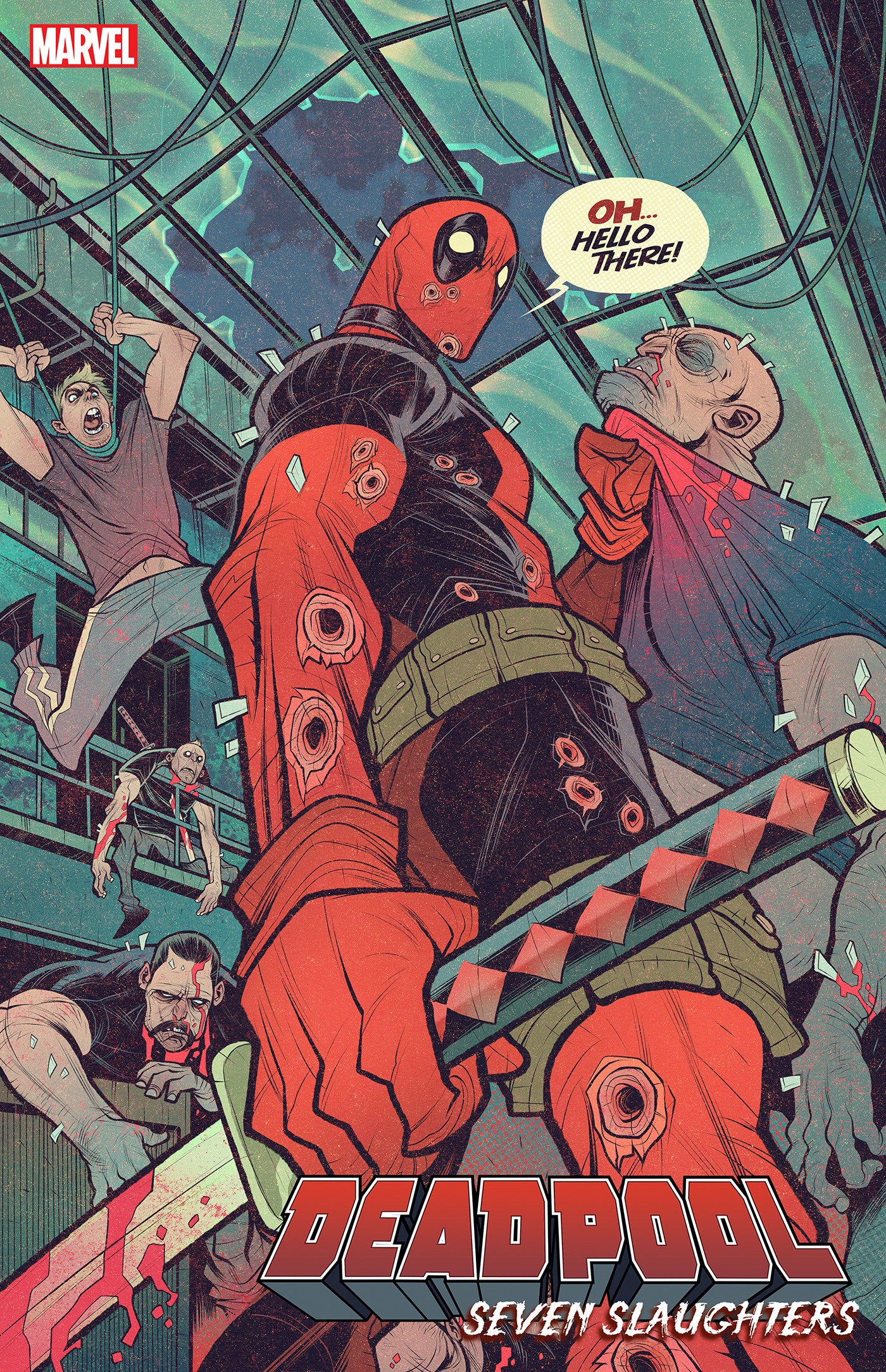 Deadpool: Seven Slaughters 1 Elizabeth Torque Variant
