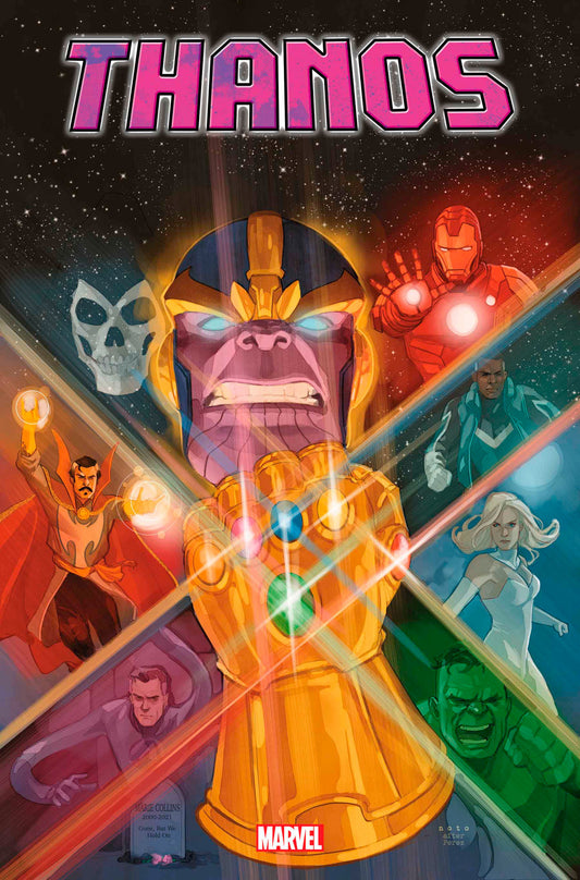 Thanos 1 Phil Noto Homage Variant