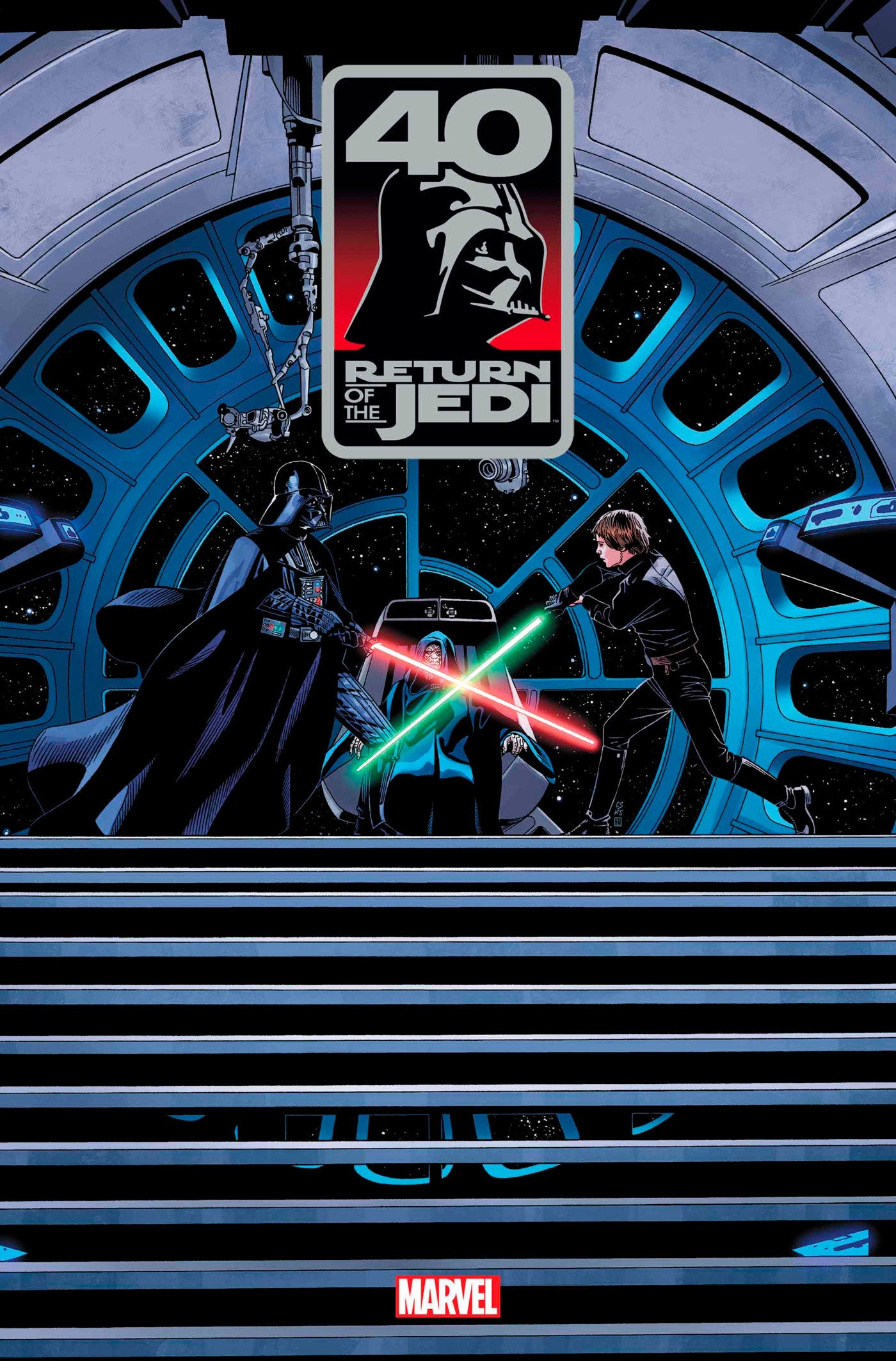 Star Wars: Return Of The Jedi - The 40th Anniversary Covers By Chris Sprouse 1
