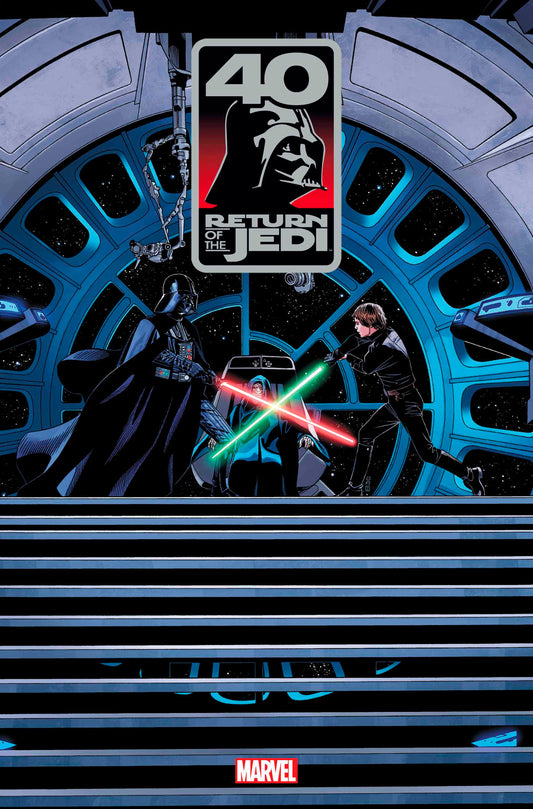 Star Wars: Return Of The Jedi - The 40th Anniversary Covers By Chris Sprouse 1