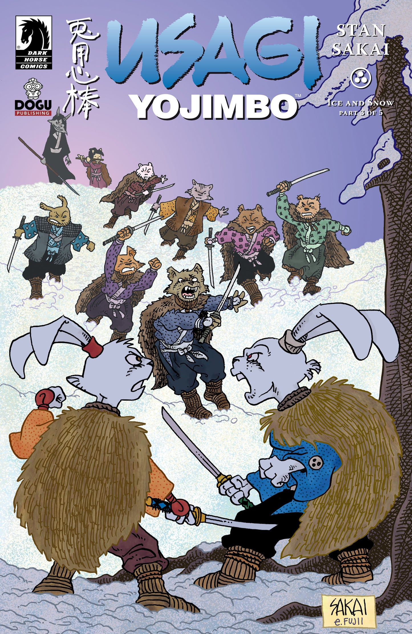 Usagi Yojimbo: Ice And Snow #3 (Cover A) (Stan Sakai)