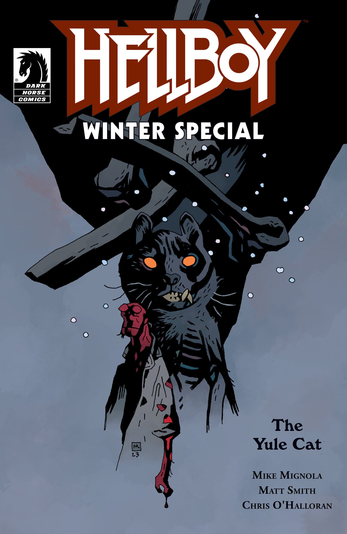 Hellboy Winter Special: The Yule Cat One-Shot (Cover B) (Mike Mignola)