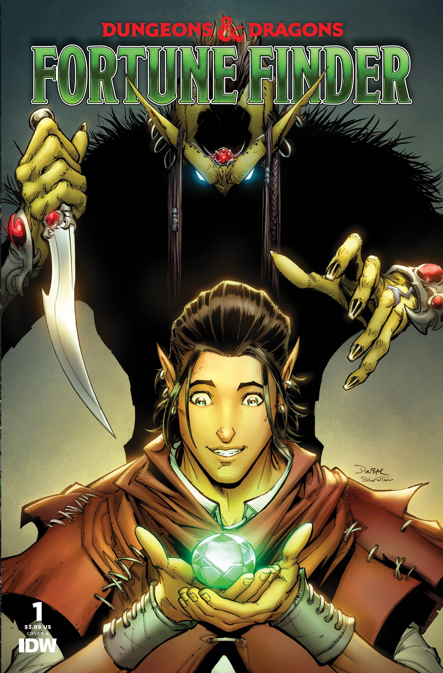 Dungeons & Dragons: Fortune Finder #1 Cover A (Dunbar)